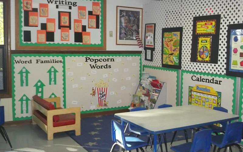 Moreno Valley KinderCare School Age Classroom